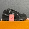 Louis Vuitton LV Trainer Maxi Black Swarovksi Crystals