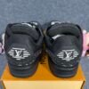 Louis Vuitton LV Trainer Maxi Black Swarovksi Crystals