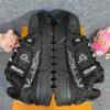 Louis Vuitton LV Trainer Maxi Black Swarovksi Crystals