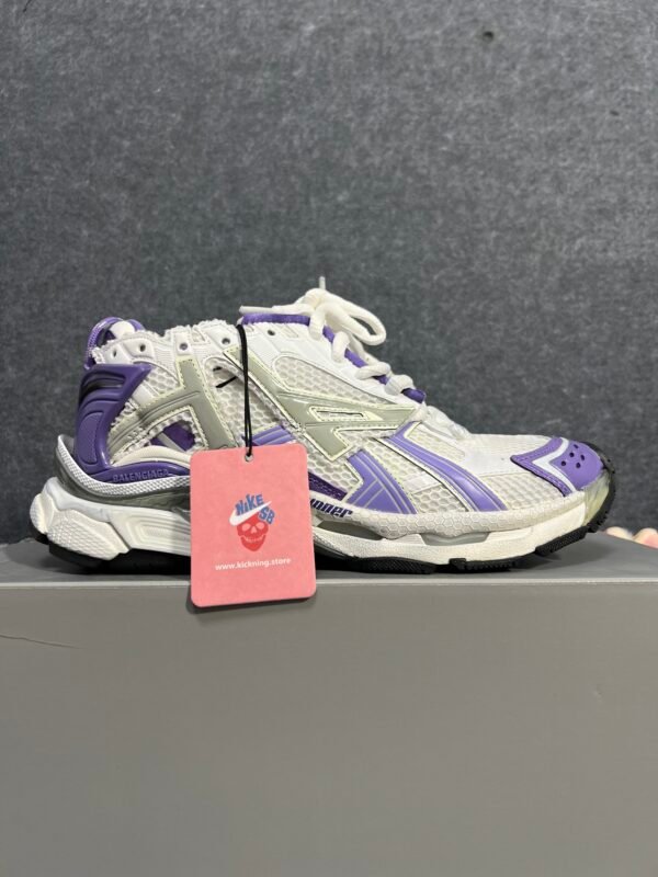 Balenciaga Runner Purple Grey