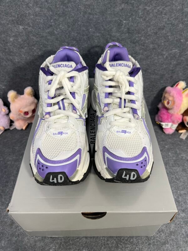 Balenciaga Runner Purple Grey