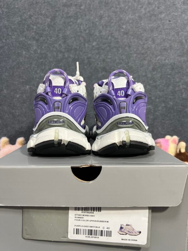Balenciaga Runner Purple Grey