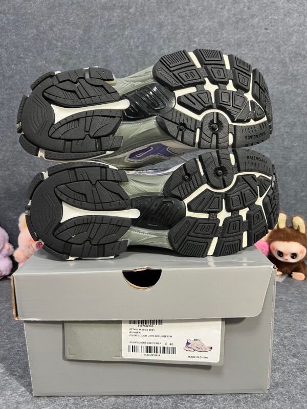 Balenciaga Runner Purple Grey