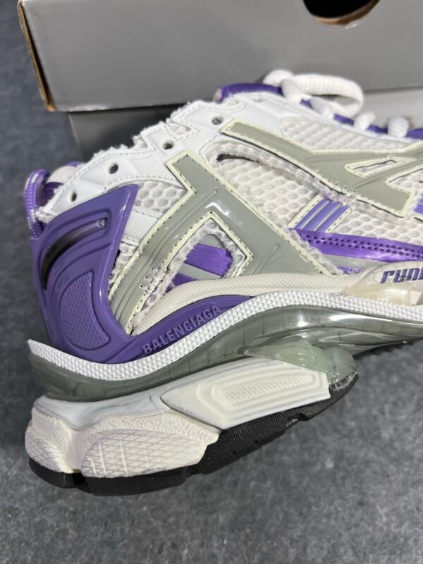 Balenciaga Runner Purple Grey