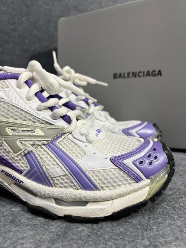 Balenciaga Runner Purple Grey