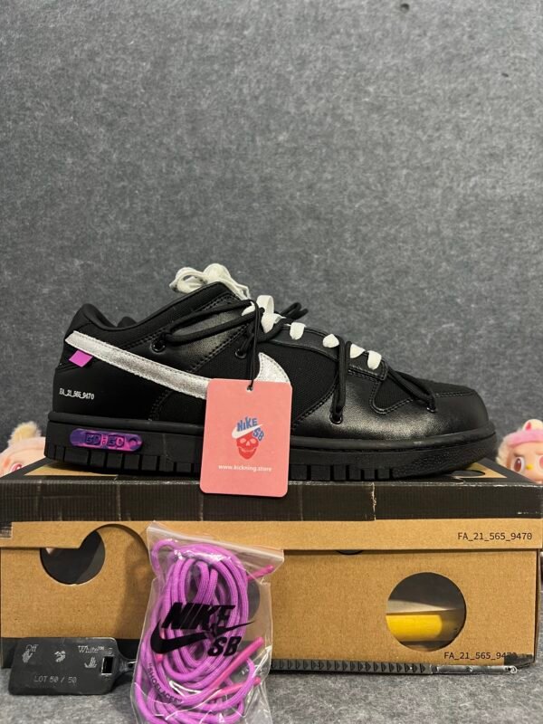 Nike Dunk Low Off-White Lot 50