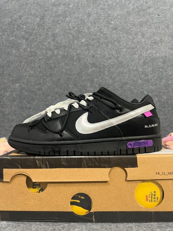 Nike Dunk Low Off-White Lot 50