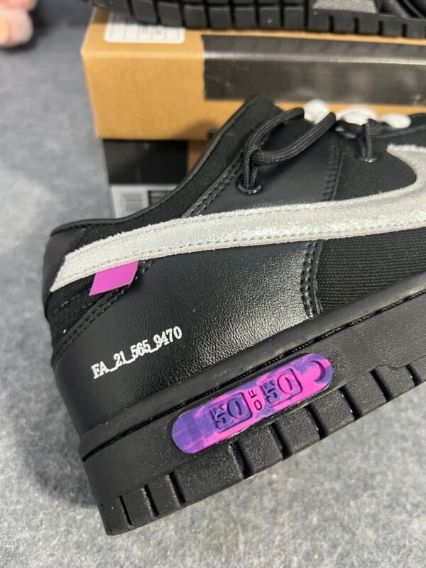 Nike Dunk Low Off-White Lot 50
