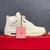Jordan 4 Retro Levi’s White (Levi’s Tag)