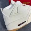 Jordan 4 Retro Levi’s White (Levi’s Tag)