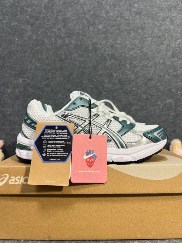 ASICS Gel-1130 White Restful Teal