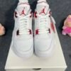 Jordan 4 Retro Metallic Red