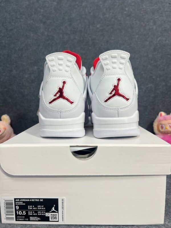 Jordan 4 Retro Metallic Red