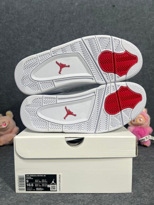 Jordan 4 Retro Metallic Red