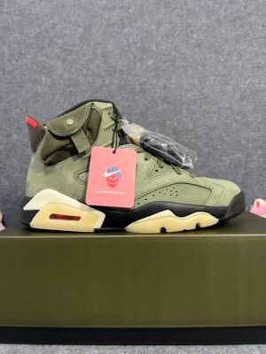 Jordan 6 Retro Travis Scott