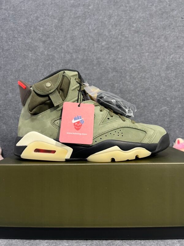 Jordan 6 Retro Travis Scott