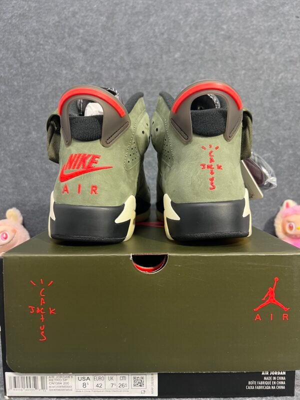 Jordan 6 Retro Travis Scott