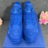 Air Jordan 4 Retro OG SP Nigel Sylvester Brick by Brick Blue