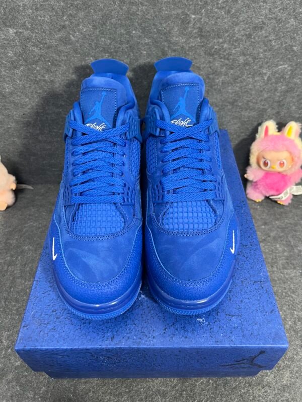Air Jordan 4 Retro OG SP Nigel Sylvester Brick by Brick Blue