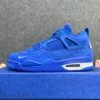 Air Jordan 4 Retro OG SP Nigel Sylvester Brick by Brick Blue