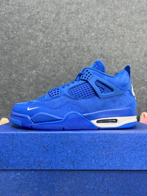 Air Jordan 4 Retro OG SP Nigel Sylvester Brick by Brick Blue
