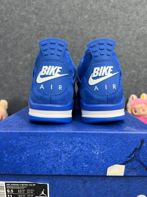 Air Jordan 4 Retro OG SP Nigel Sylvester Brick by Brick Blue