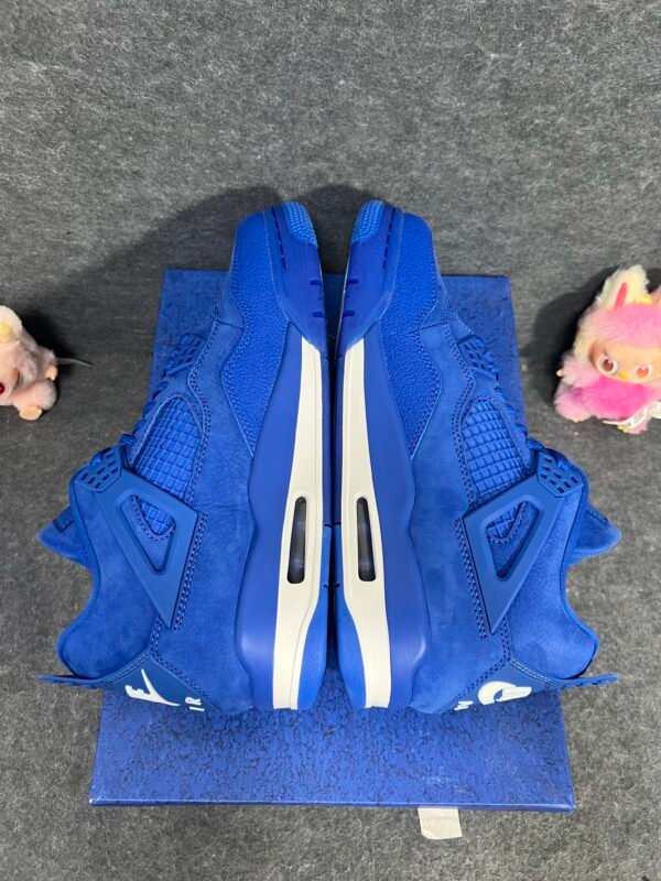 Air Jordan 4 Retro OG SP Nigel Sylvester Brick by Brick Blue