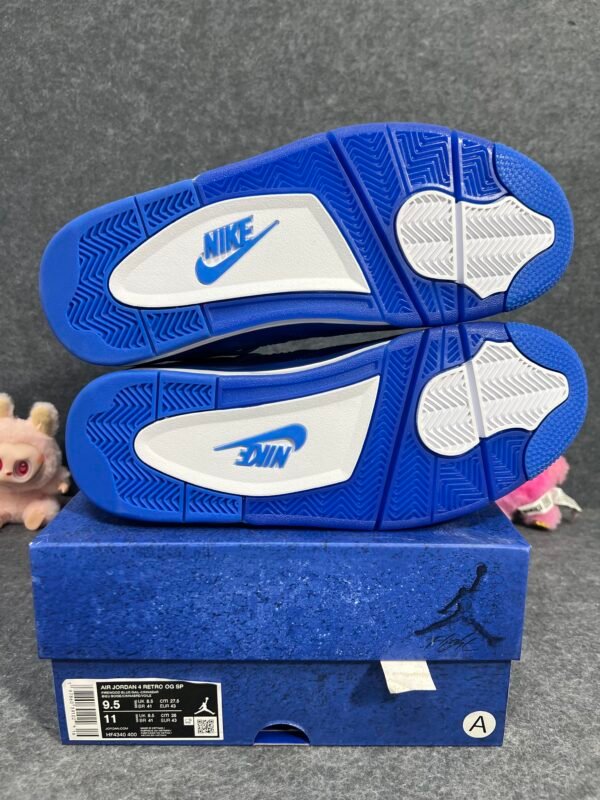 Air Jordan 4 Retro OG SP Nigel Sylvester Brick by Brick Blue