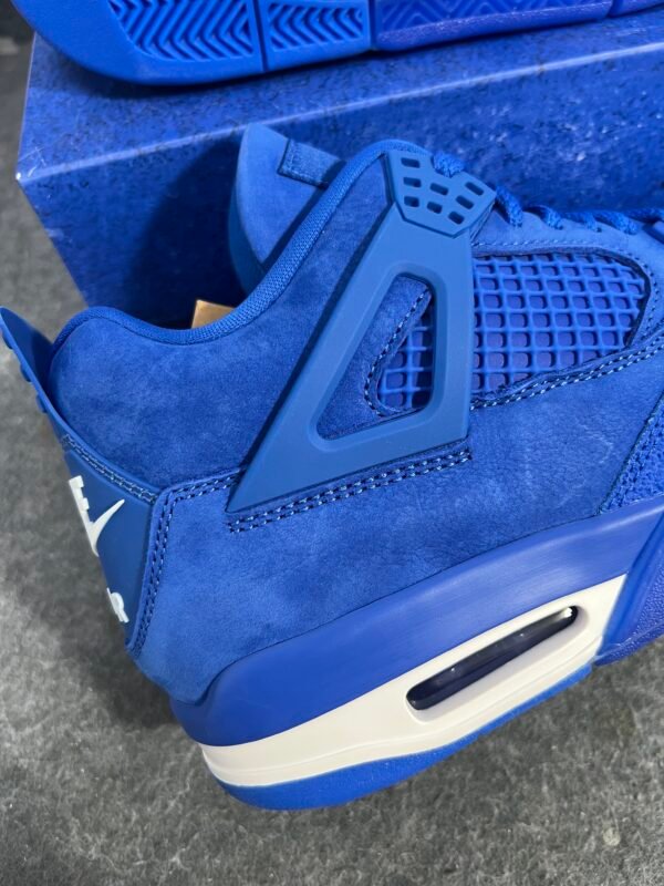 Air Jordan 4 Retro OG SP Nigel Sylvester Brick by Brick Blue