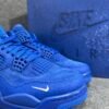 Air Jordan 4 Retro OG SP Nigel Sylvester Brick by Brick Blue