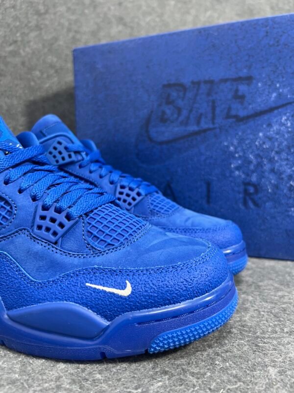 Air Jordan 4 Retro OG SP Nigel Sylvester Brick by Brick Blue