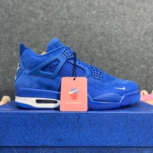Air Jordan 4 Retro OG SP Nigel Sylvester Brick by Brick Blue