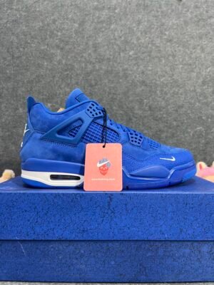 Air Jordan 4 Retro OG SP Nigel Sylvester Brick by Brick Blue