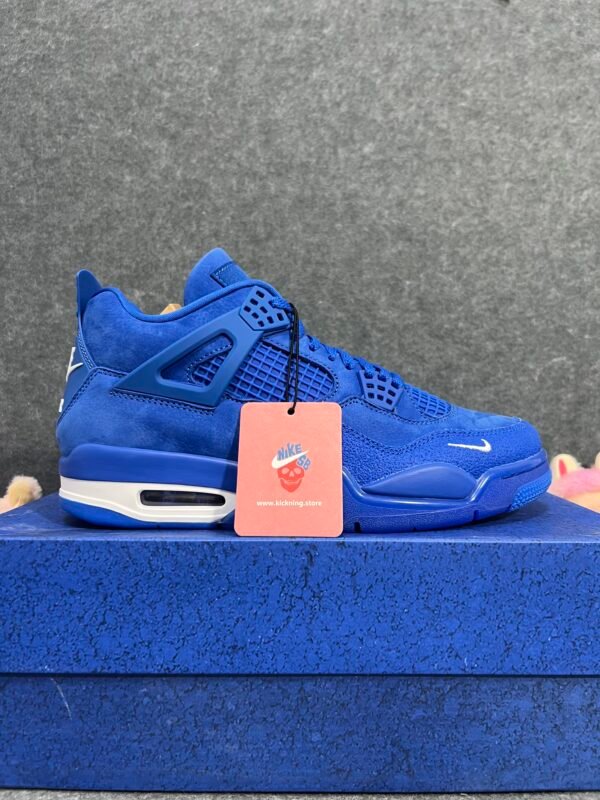 Air Jordan 4 Retro OG SP Nigel Sylvester Brick by Brick Blue