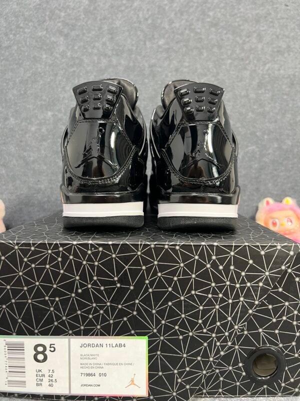 Jordan 4 Retro 11Lab4 Black