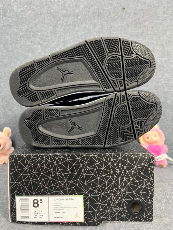 Jordan 4 Retro 11Lab4 Black