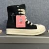 Rick Owens DRKSHDW Luxor High Pentagram Black