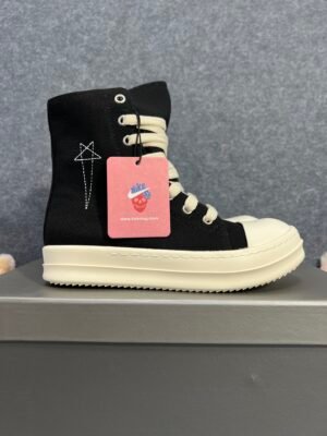 Rick Owens DRKSHDW Luxor High Pentagram Black