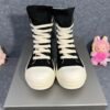 Rick Owens DRKSHDW Luxor High Pentagram Black