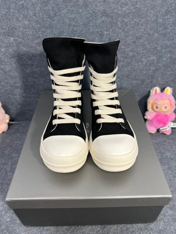 Rick Owens DRKSHDW Luxor High Pentagram Black