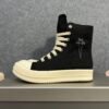 Rick Owens DRKSHDW Luxor High Pentagram Black