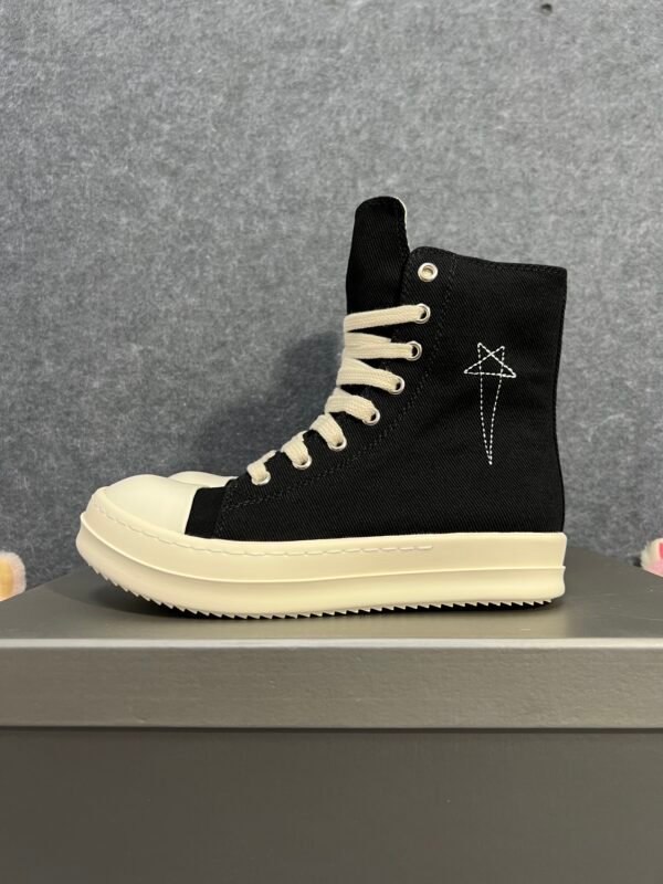 Rick Owens DRKSHDW Luxor High Pentagram Black