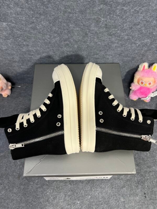Rick Owens DRKSHDW Luxor High Pentagram Black