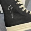 Rick Owens DRKSHDW Luxor High Pentagram Black