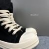 Rick Owens DRKSHDW Luxor High Pentagram Black