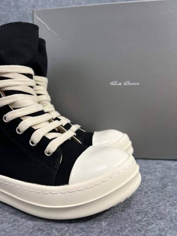 Rick Owens DRKSHDW Luxor High Pentagram Black