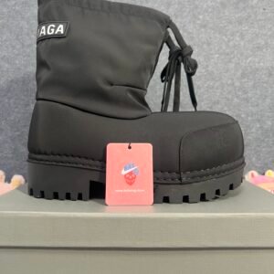Balenciaga Alaska Low Boot Blcak