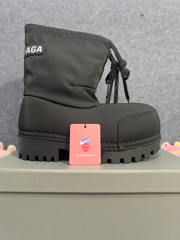 Balenciaga Alaska Low Boot Blcak