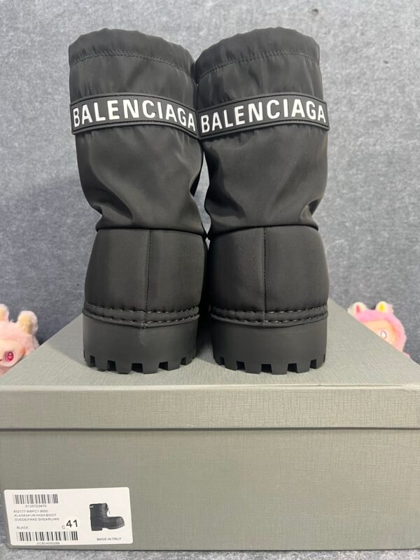 Balenciaga Alaska Low Boot Blcak