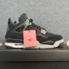 Jordan 4 Retro Black Canvas